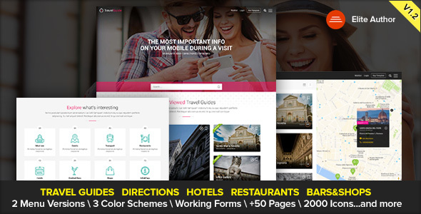 TRAVELGUIDE v1.5 – 旅游指南、地点和路线插图