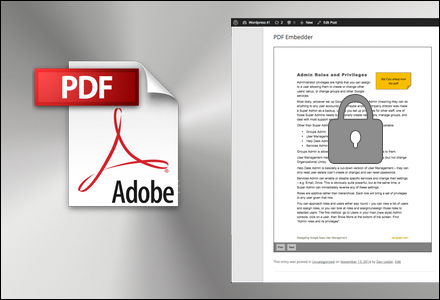PDF Embedder Premium v5.1.4（已汉化） – WordPress PDF插件插图