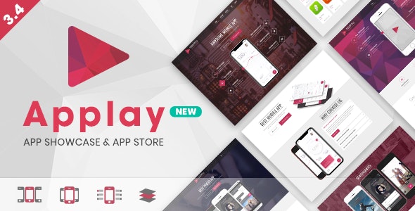 Applay v3.7 – 多用途的 WordPress 主题插图