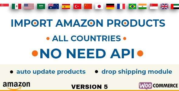 WooCommerce Affiliate Automatic Amazon v10.1.1 – WooCommerce 附属自动亚马逊插件插图