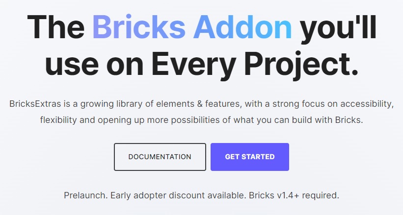 BricksExtras Premium v1.5.3 – 高级积木生成器插件插图