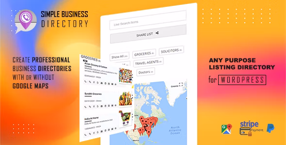Simple Business Directory with Maps, Store Locator, Distance Search v15.1.2插图