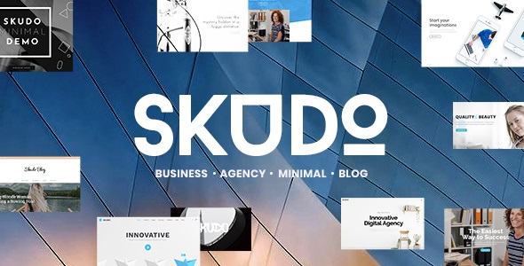 Skudo v2.2 – WordPress响应式多用途主题插图