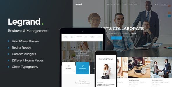 LeGrand v2.1.2 – 现代多功能商务 WordPress 主题插图