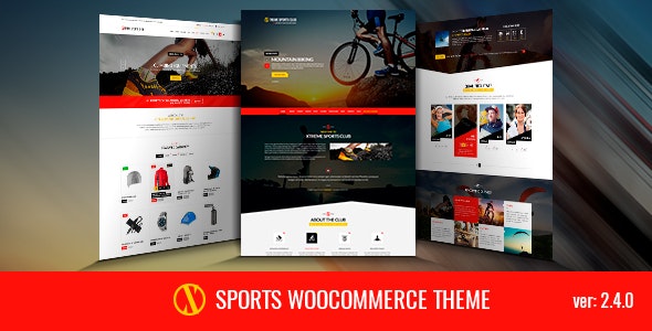 Xsports v2.4.1 – 极限运动主题插图