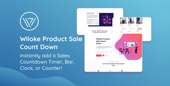 Wiloke Product Sale Countdown v1.0 – 销售倒计时插件插图