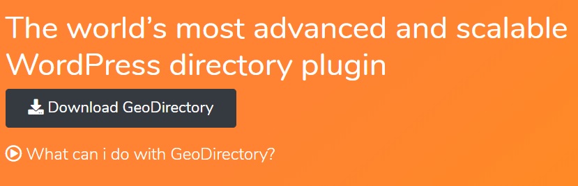 GeoDirectory v2.3.22 – WordPress 目录插件插件插图