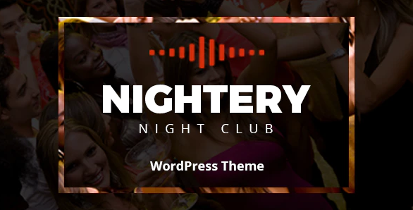 Nightery v2.0.3 – WordPress 夜总会主题插图