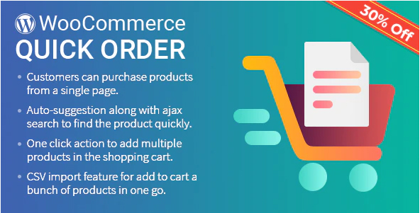 B2B Quick Order Plugin for WooCommerce v1.1.4插图