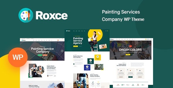 Roxce v1.1.2 – WordPress 绘画服务主题插图