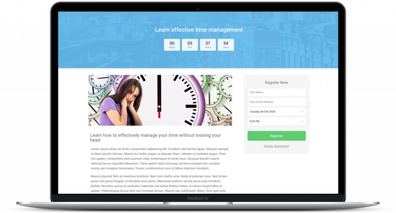 WebinarPress Pro v2.27.2 – WordPress 网络研讨会插件插图