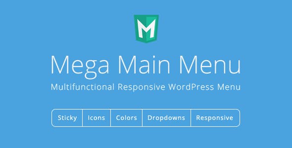 Mega Main Menu v2.2.4 – WordPress 菜单插件插图