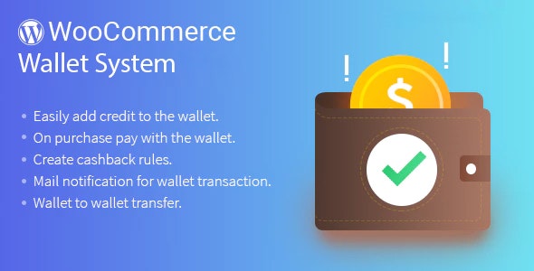 WordPress WooCommerce Wallet System Plugin v3.6.3 – WooCommerce 钱包系统插件插图