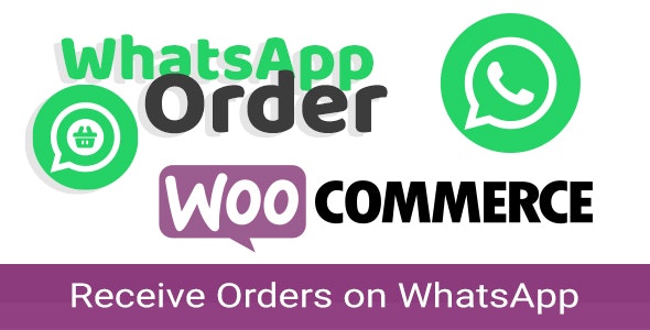WooCommerce WhatsApp Order v3.1.0 – WooCommerce使用WhatsApp 接收订单 插件插图