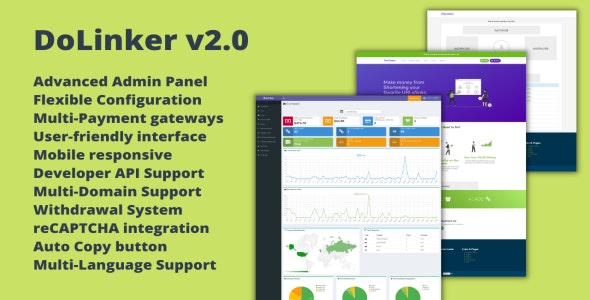 DoLinker v3.1.1 – WordPress短网址插件插图