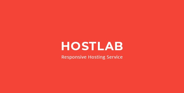 HostLab v3.6 – 使用 WHMCS 模板 3.6的响应式托管服务插图