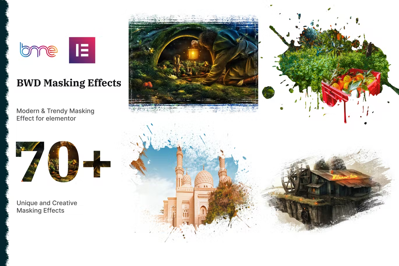 BWD Masking Effects for Elementor v1.1.0插图