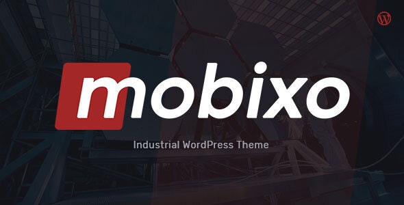 Mobixo v1.3 – WordPress行业主题插图