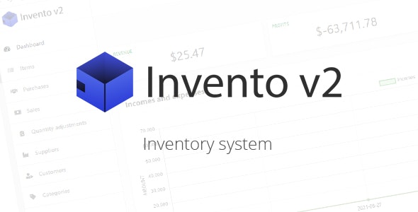 Invento v2 v1.07 – 库存系统插图