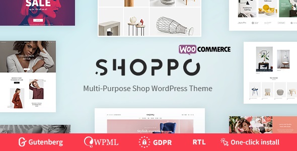 Shoppo  v1.1.0 – 多用途 WooCommerce 商店主题插图