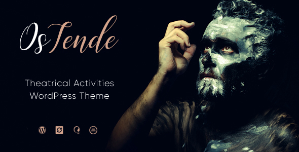 OsTende v1.2.2 – WordPress 剧院主题插图