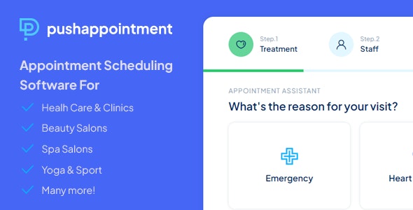 PushAppointment v1.0.2（已汉化） – WordPress 预约安排插件插图