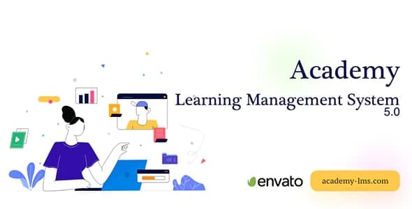 Academy Learning Management System v6.12.2（已汉化） – 学习管理系统插图