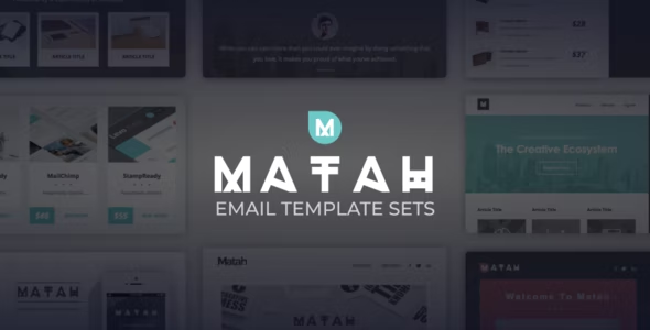 Matah v2.2.1 – 响应式电子邮件集插图