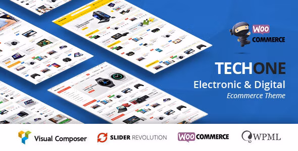 TechOne v3.0.3 – 电子多用途 WooCommerce 主题（支持 RTL）插图