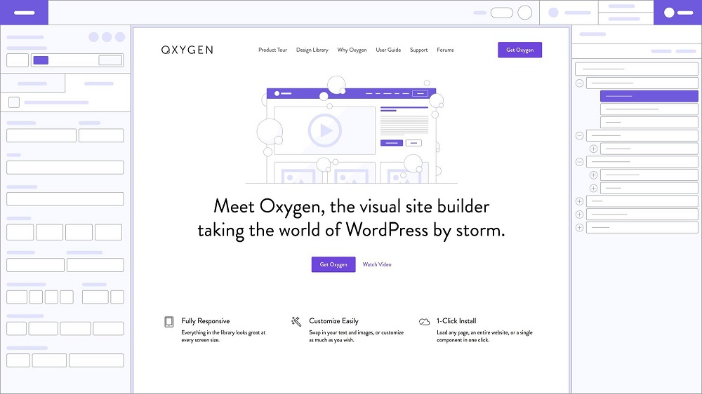 Oxygen Builder v4.9.1(+ ADDONS)(汉化45%) – WordPress 页面的可视化编辑器