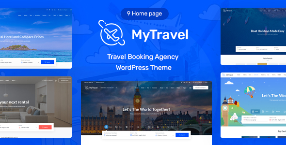 MyTravel v1.0.9 – Tours & Hotel Bookings WooCommerce Theme插图