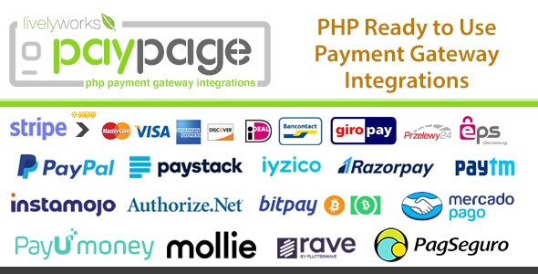 PayPage v2.0.0 – PHP 准备使用支付网关集成插图