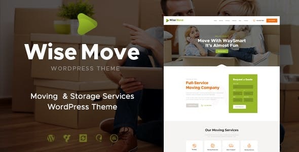 Wise Move v1.1.8 –  WordPress搬迁和存储服务主题插图