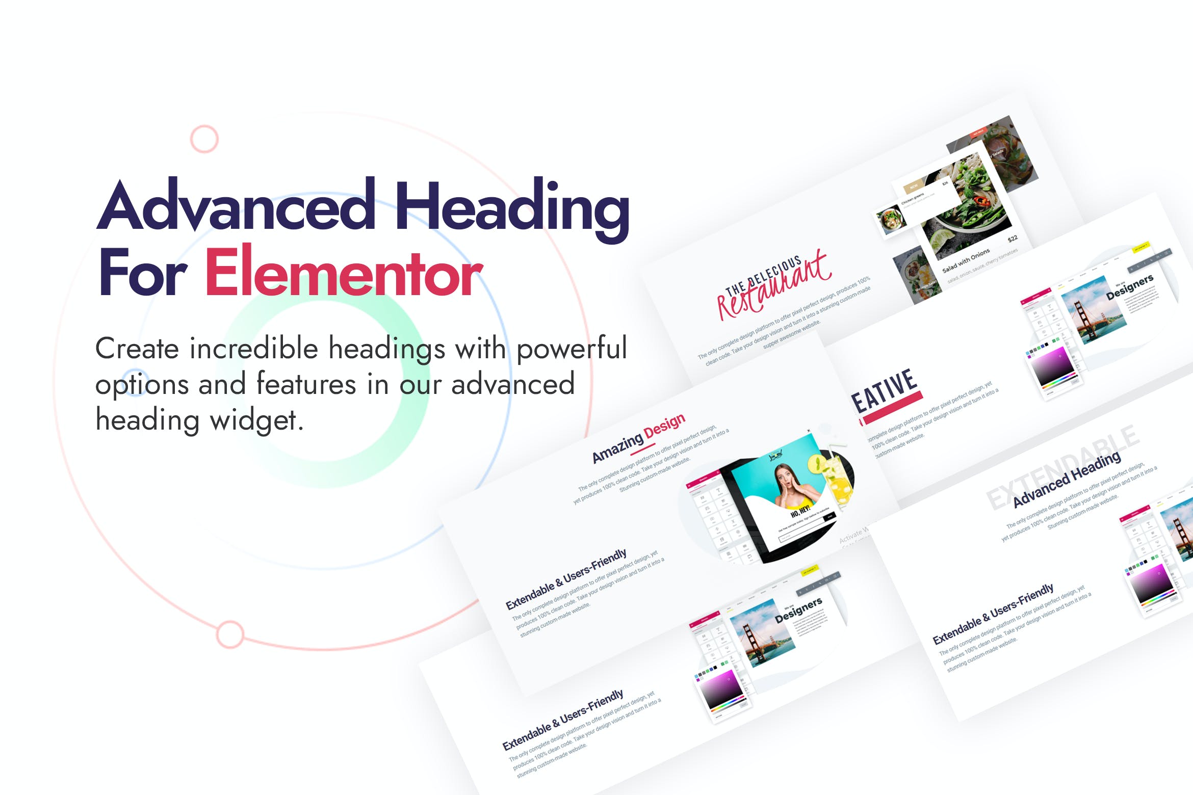 Advanced Heading and Animated Text for Elementor v1.0.4插图