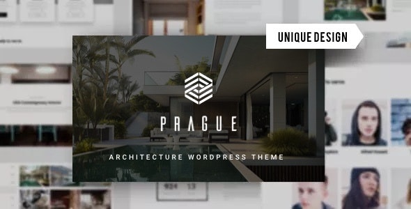 Prague v2.3.3 – Architecture WordPress Theme插图