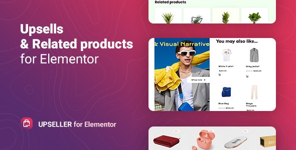 Upseller v1.0.0 – WooCommerce Upsells and Related Products插图