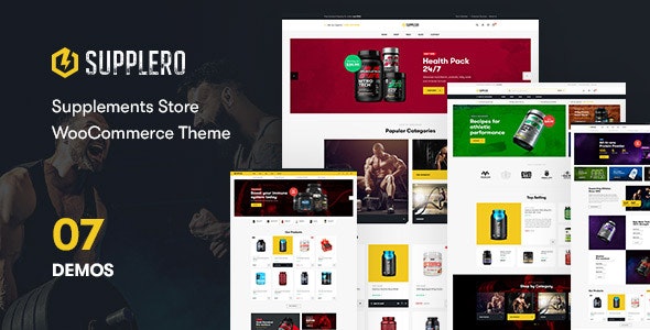 Supplero v1.4.5 – 补充商店 WooCommerce 主题插图