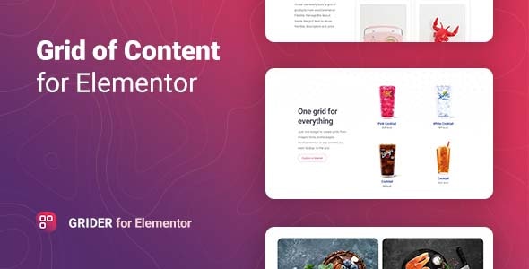 Grider v1.0.4 – Grid of Content and Products for Elementor插图