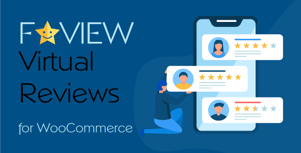 Faview v1.0.5 – WooCommerce虚拟评论插件插图