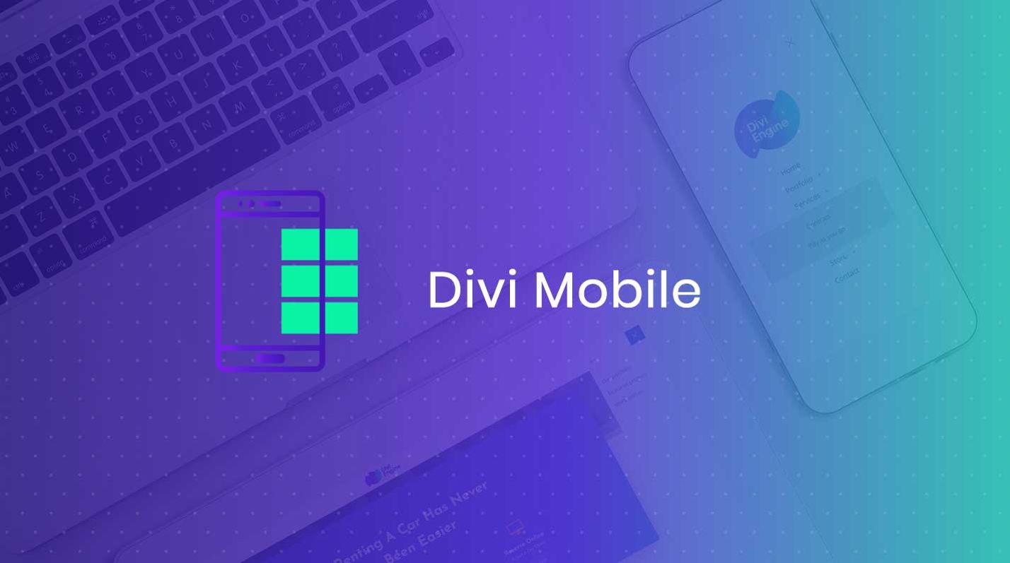 Divi Mobile v1.7 – 使用 Divi创建漂亮、干净、流畅的移动菜单插图