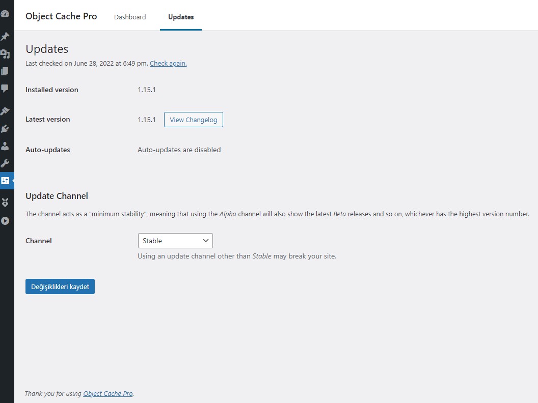 Redis Object Cache Pro v1.23.1插图