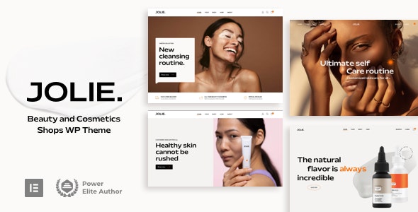 Jolie v10.6 – Beauty & Cosmetics Shop WordPress Theme插图