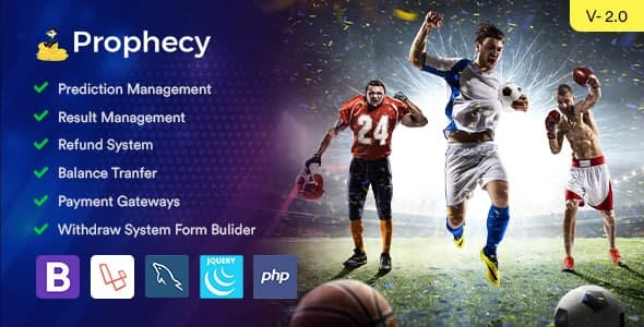 Prophecy v6.0.0 – 在线游戏预测器插图