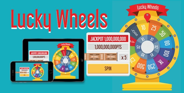 Lucky Wheels v2.5 – HTML5游戏插图