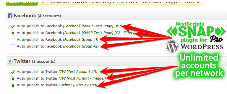 NextScripts Social Networks Auto-Poster Pro v4.4.2 FREE AND v2.0.3 PRO插图