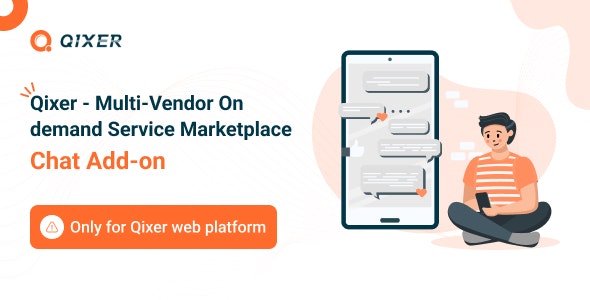 Live Chat Addon v1.1 – Qixer 服务市场和服务查找器插图