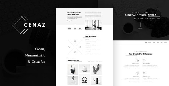 CEZAN v1.2.6 – 最小的多用途 WordPress 主题插图