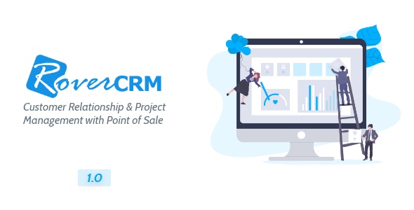 RoverCRM v1.7（已汉化） – 客户关系和项目管理系统插图