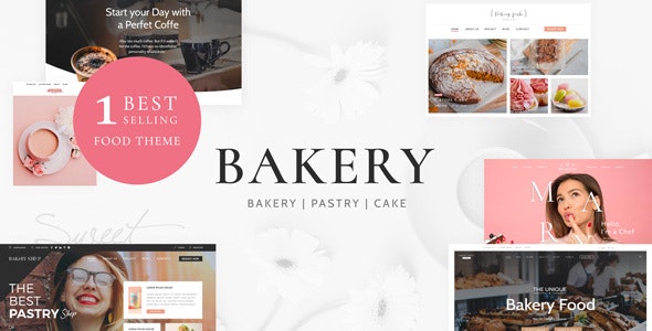 Cake Bakery v6.5 – Pastry WP插图