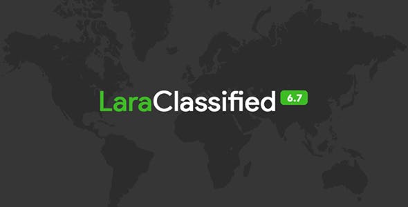 LaraClassifier v17.0.1 – 分类广告 Web 应用程序插图